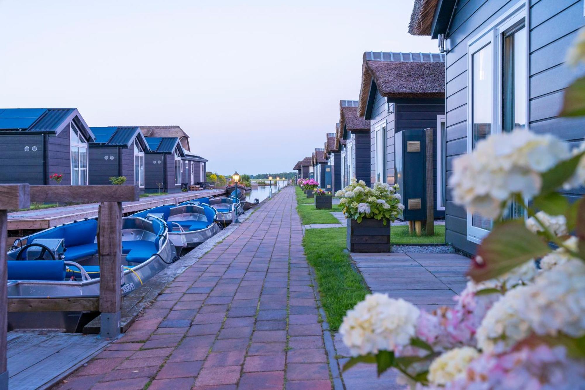 Apartmán Waterpark Giethoorn Exteriér fotografie