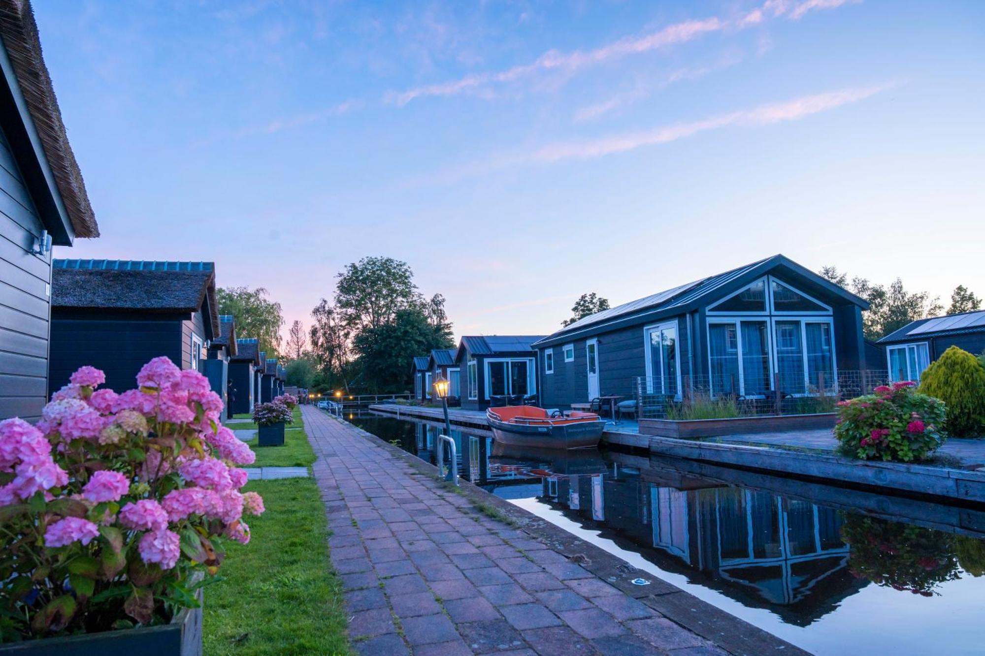 Apartmán Waterpark Giethoorn Exteriér fotografie